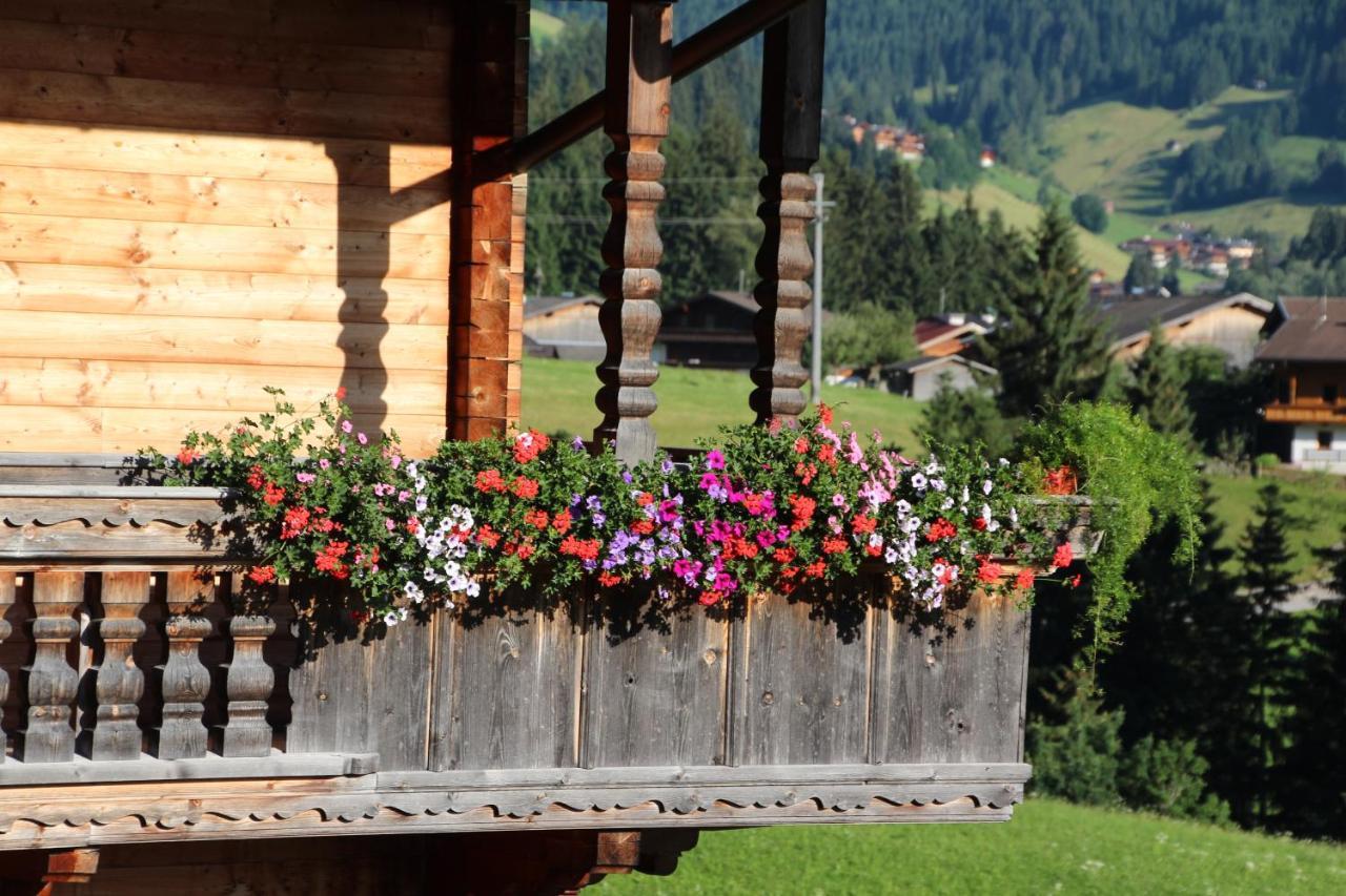 Appartements Moahof Zuhaus Alpbach Kültér fotó